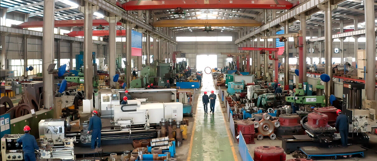 先进机加工设备